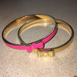 Kate Spade Bow Bangles